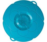 Kochblume Parent, 100% food silicone, turquoise, Topfgröße 14-24cm (L)