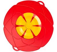 Kochblume Parent, Silicone, red, Topfgröße 14-20cm (M)