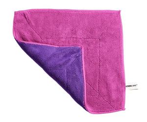 Kochblume Spill Stopper Microfiber Towel Cleaning Cloth 30 x 30 cm pink / purple