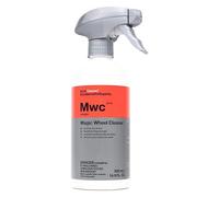 KOCHCHEMIE Magic Wheel Cleaner - Powerful Rim and Rim Well Cleaner; Acid Free, Dissolves Iron Particles Using Visible Red Discoloration, Excellent Adhesion and Viscosity (500 milliliters)