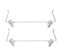 Kochenty 2Pack Hive Stand Beehive Frame Holder Beekeeping Equipment Bee Hive Frame Grip Stainless Steel