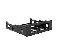 Kochenty 3.5 to 5.25 Hard Drive Drive Bay Front Bay Bracket Adapter,Mount 3.5 Inch Devices In 5.25In Bay