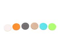 Kochenty 50 Pcs Replacement Pad 22mm Refill Felt for Essential Oil Diffuser Locket Necklace