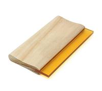 Kochenty 8 inch Silk Screen Printing Press Squeegee Single 70 Durometer Ink Scraper Tools
