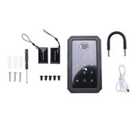 Kochenty Smartkey Lock Box, Home Key Wireless Smartlock Box, Electronic Key Box App Digital Code Bluetooth Key Safe for Host