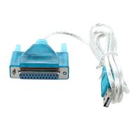Kochenty USB to Printer DB25 25-Pin Parallel Port Cable Adapter
