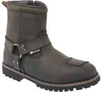 Kochmann Arizona Motorcycle Boots, brown, size 45 for Men