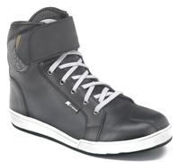 Kochmann Brooklyn Waterproof Motorcycle Sneaker, dark grey, size 42