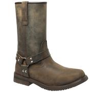 Kochmann Missouri II Motorcycle Boots, brown, size 42 for Men