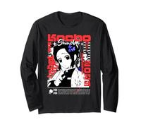 Kocho Shinobu Delicate Flower Poison Long Sleeve T-Shirt