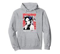 Kocho Shinobu Delicate Flower Poison Pullover Hoodie, Adult Unisex, Heather Grey, Medium