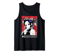 Kocho Shinobu Delicate Flower Poison Tank Top