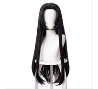 Kochou Kanae Cosplay Wig Anime Demon Slayer Kimetsu no Yaiba Halloween Costumes Butterfly hair accessory Synthetic Hair Wig only wig