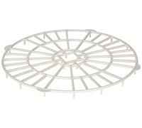 Kochstar K99007032 Storage Rack for Polypropylene Jars 35 cm, White
