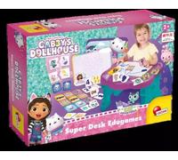 Koci domek Gabi Biurko z grami edukacyjnymi Lisciani