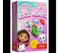 Koci Domek Gabi. Kocie memos (gra podróżna) Trefl