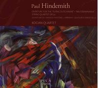Kocian Quartet - Hindemith - String Quartets - OVERTURE 'The Flying Dutchman' - MINIMAX - QUARTET OP 22