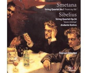Kocian Quartet - Kocian Quartet Play Sibelius And Smetana