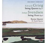 Kocian Quartet - [Norwegian Romantic Chamber Music] Edvard Grieg: String Quartet, Op. 27/...