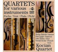 Kocian Quartet - Quartets for Various Instruments