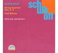 Kocian Quartet - Quatuors à cordes