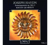 Kocian Quartett - HAYDN:SONNENQUARTETTE I-III [CD]
