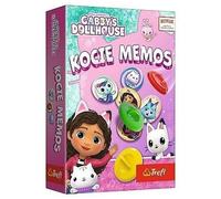 Kocie Memos Trefl Polska Gra Planszowa Memo Best Polish Board Game