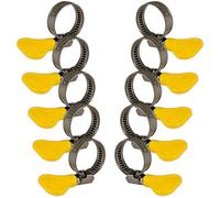 Kockney Koi 10 Clamps - Band - Yellow 1"