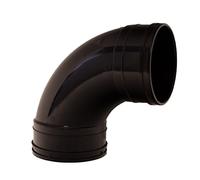 Kockney Koi 4" 90 Degree Bend Solvent Pipe