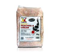 Kockney Koi Peaches And Cream Economy 6Kg - Nutritious Floating Pond Fish Food