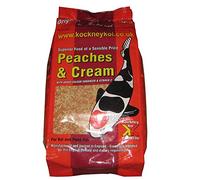 Kockney Koi Peaches & Cream - 10 Kgs