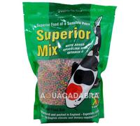 Kockney Koi Superior Mix Fish Food 4mm 5kg Bag