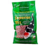 Kockney Koi Superior Mix 16mm - 5Kg Bag For Healthy Koi Fish Feeding
