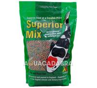 Kockney Koi Superior Mix Fish Food 6mm Pellets Pond 5Kg Koi Yamitsu