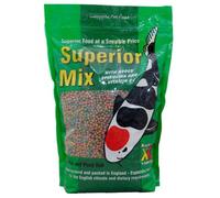 Kockney Koi Superior Mix Fish Food 8mm Pellets Pond 5Kg Koi Yamitsu