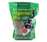 Kockney Koi Superior Mix Pond Fish Food 4mm 1kg Bag