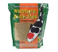 Kockney Koi Wheatgerm Winter Food - Floating Pellets 3mm - 1 Kg