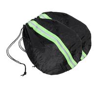 KOCKSHION 1 Pair Car Side Mirror Covers Oxford Cloth Cotton Padded Interior Sturdy Snowproof Automotive Snow Covers Easy to Install and Remove Resistant to Dirt for Car Exterior Protection