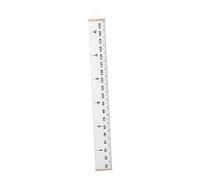 KOCKSHION 1 Set Accurate Height Growth Chart Durable Wall Ruler for Rooms Safe Nursery Decor Stylish Home Decoration Measuring Wall Chart for Bedrooms and Living Spaces