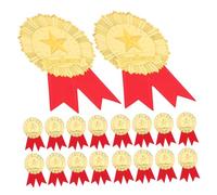 KOCKSHION 1 Set Diploma Medal Stickers Self Adhesive Excellence Sealing Stickers for Certificates Awards Diplomas European Inspired Design for Motivating Achievements