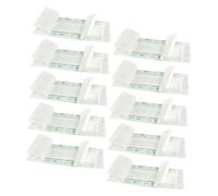 KOCKSHION 10 Sheets Female Swim Adhesive Patches Private Parts Cover for Women Soft Cotton Core for Comfort for Swimming and Bathing Activities Secure Fit for Sensitive Skin