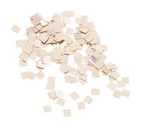 KOCKSHION 100pcs 2x2mm Precut Silver Solder Tabs for Jewelry Repair, Low-Temperature Silver Solder Chips for Jewelry Making and Welding Tools