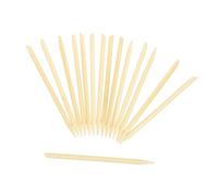 KOCKSHION 100Pcs Bamboo Scratch Painting Stylus Sticks DIY Scratch Tools for Safe Sturdy Design for Creative Art Projects Portable Scratcher Tool for Imagination Fun