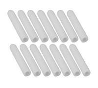 KOCKSHION 100pcs Dishwasher Prong Rack Caps White Dishwasher Repair Tip Caps for Tableware Protection Rack End Cover