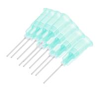 KOCKSHION 100Pcs Industrial Glue Dispenser Needles Reusable Multipurpose Precision Dispensing Tips for Adhesive Application and Sealant Use in Manufacturing