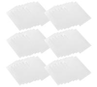 KOCKSHION 100pcs White Oil Proof Paper Snack Containers for Hot Dogs and Chicken Popcorn, Microwave Safe Food Bags for Holiday and Baking Snack Bar Use