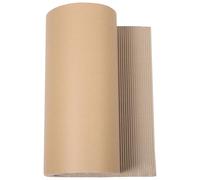 KOCKSHION 10pcs Corrugated Cardboard Sheets Brown Corrugated Paper Strips with Smooth Surface Finish Flexible Cardboard Rolls for Logistics and E-commerce Packing 35.4"l X 19.7"w