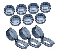 KOCKSHION 10pcs Gas Stove Knob Covers Stove Knob Protectors Boys and Girls Childproofing Corner Covers
