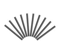 KOCKSHION 10pcs Graphite Carbon Rods Electrode Sticks for Laboratories and Educational Settings with Reliable Performance and Practical Design for Physics and Electrical Experiments