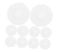 KOCKSHION 10pcs Handheld Kaleidoscope Photography Lens Filter Kit Plastic Optical Prism for Camera Special Effects and Optical Photography Party Toy Educational